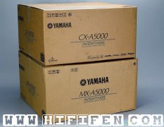 Yamaha CX-A5000/MX-A5000多声道前后级开箱