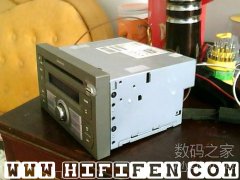 家用车载两不误 吉利帝豪原装CD拆解